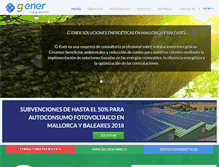 Tablet Screenshot of g-ener.com